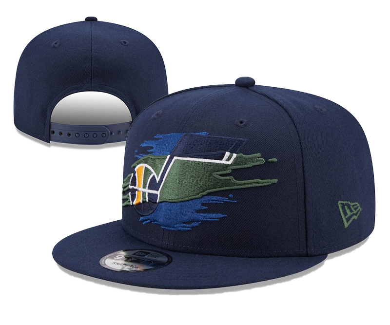 Utah Jazz Stitched Snapback Hats 002
